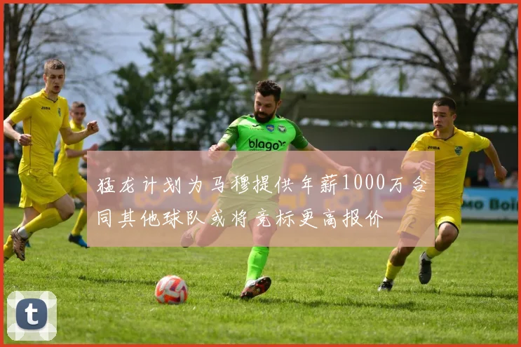 猛龙计划为马穆提供年薪1000万合同其他球队或将竞标更高报价