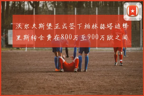沃尔夫斯堡正式签下柏林赫塔边锋里斯转会费在800万至900万欧之间