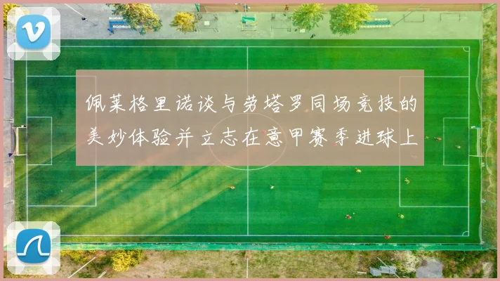 佩莱格里诺谈与劳塔罗同场竞技的美妙体验并立志在意甲赛季进球上双