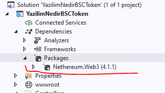 Nethereum.Web3 NuGet Package